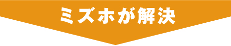 ミズホが解決