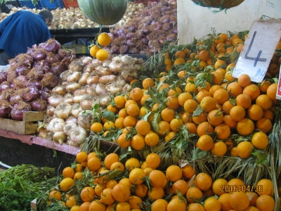 モロッコ市場